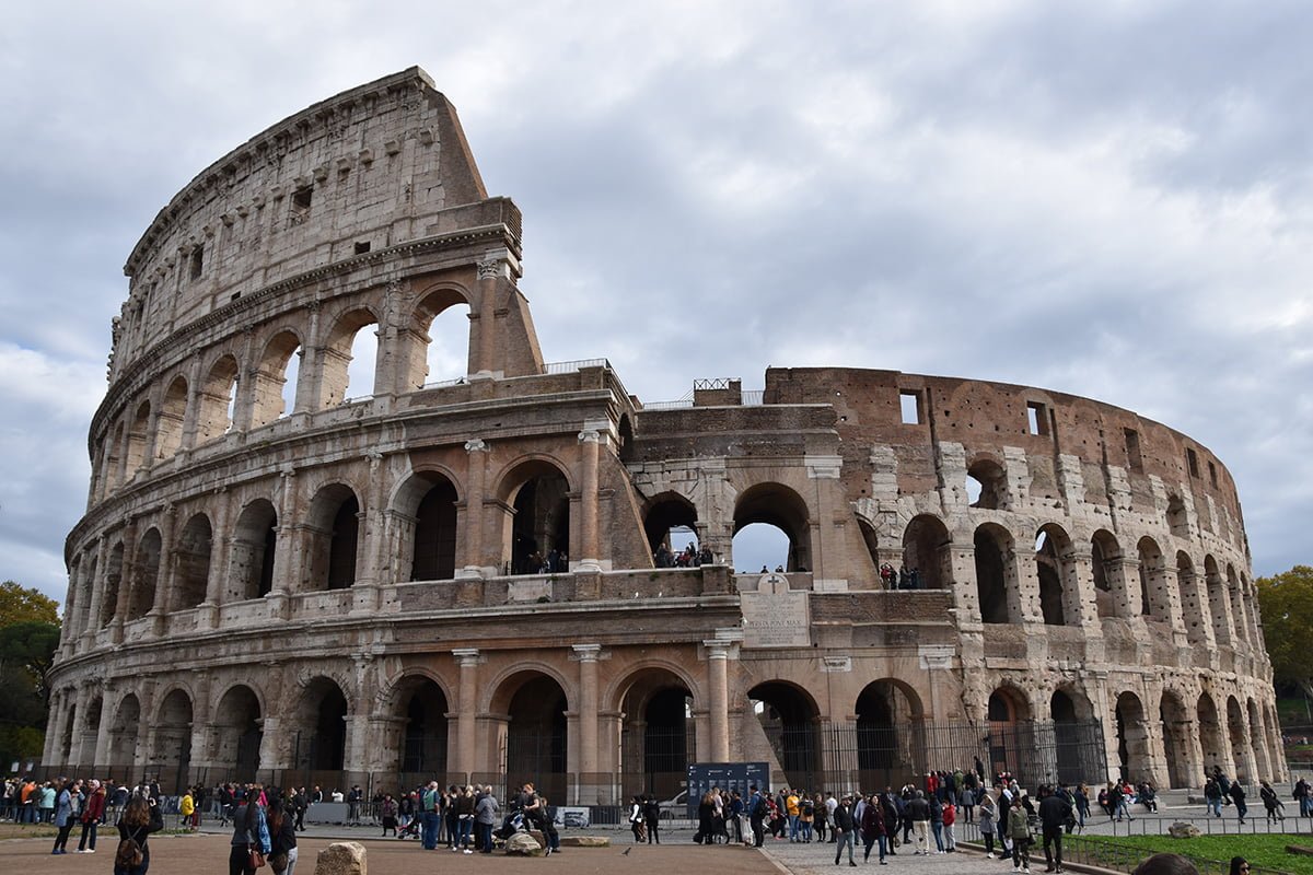 Het Colosseum in Rome