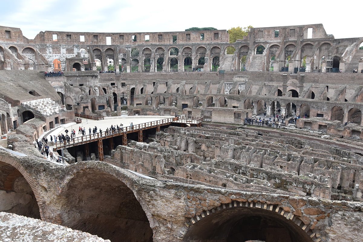 Het Colosseum in Rome
