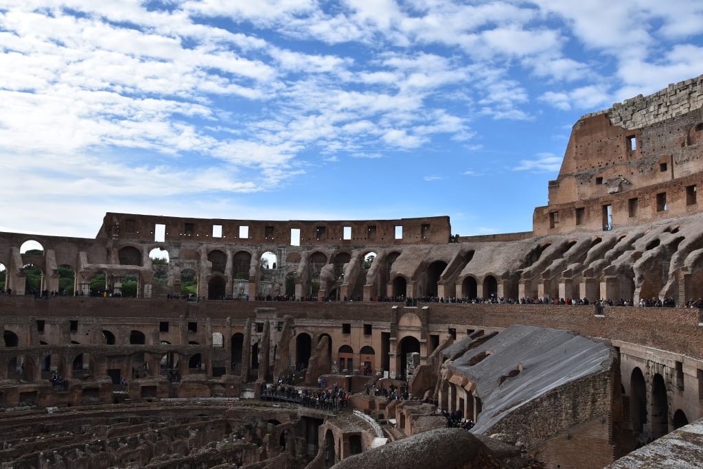 Het Colosseum in Rome
