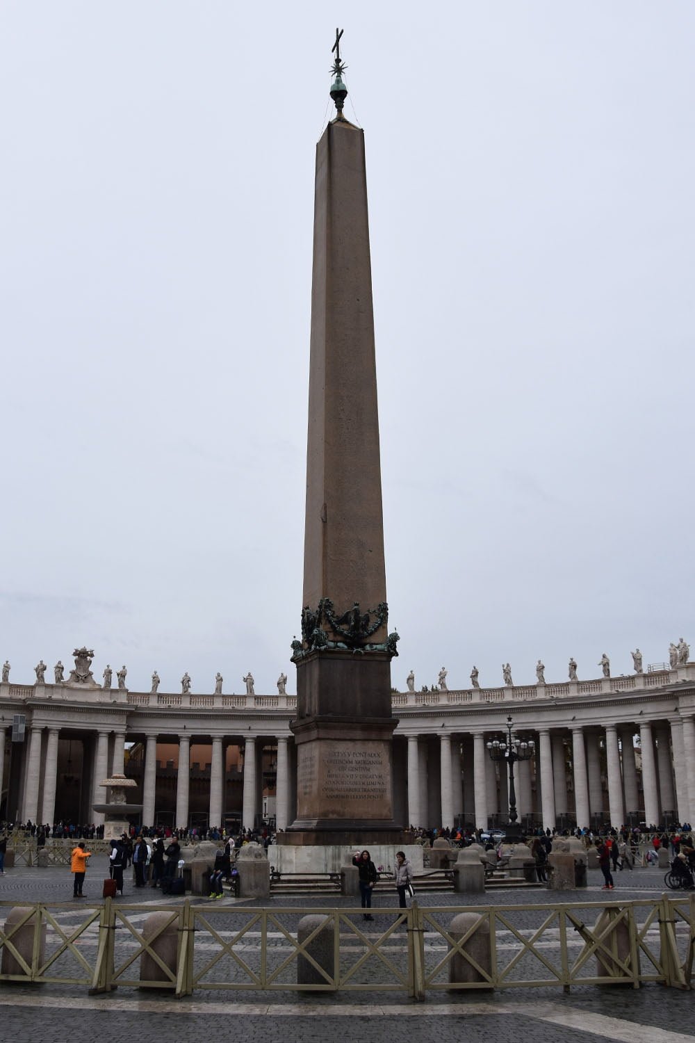 Obelisk op het Sint Pietersplein